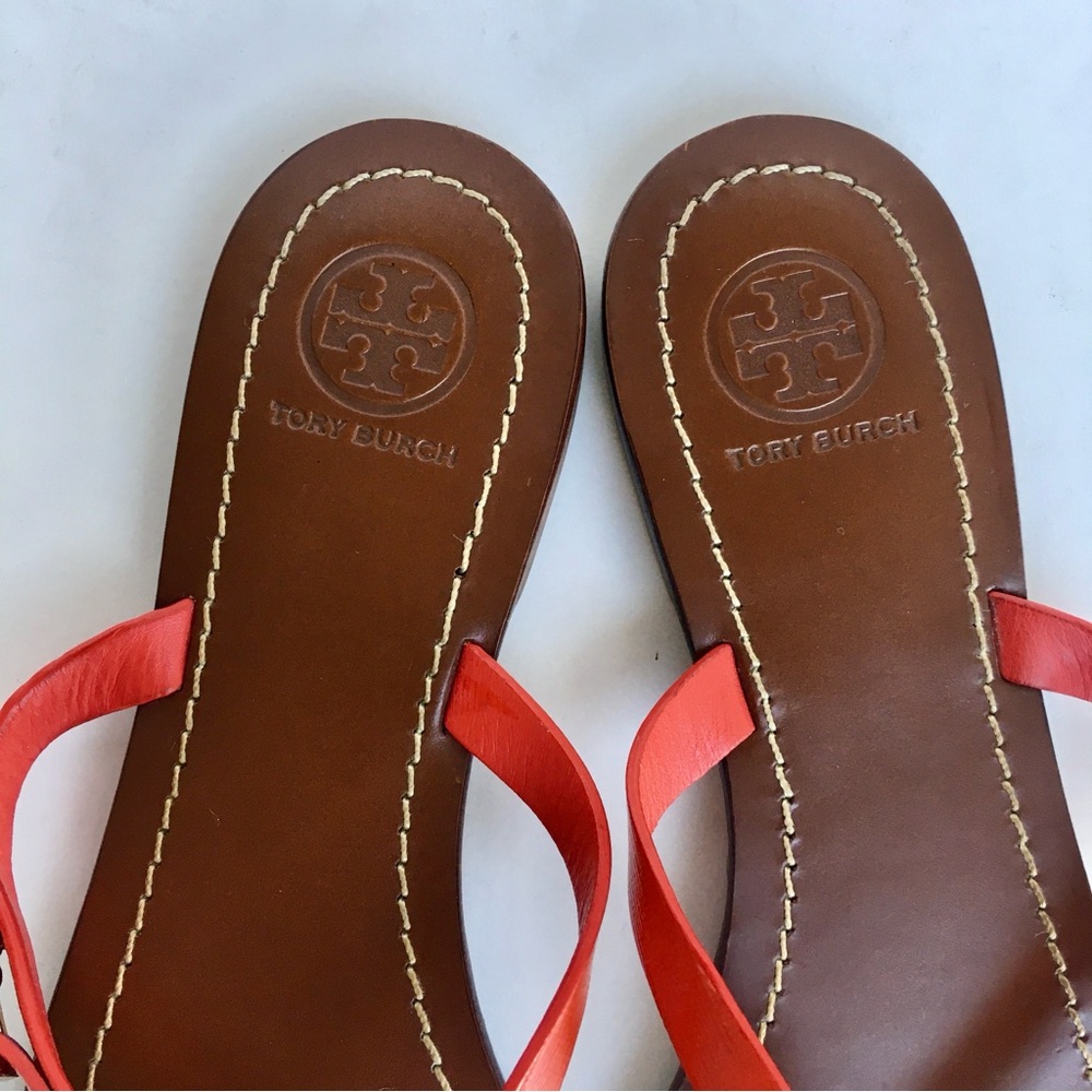 Tory Burch Monogram Flat Sandal - Picture 7 of 13